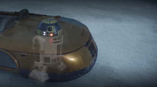 Image for article titled I Have One Very Important Question About Landspeeders In The Mandalorian