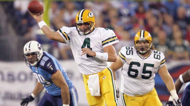 Image for article titled ESPN Pal Blocks For Favre In Mississippi Boondoggle, But He’s Not In The Clear Just Yet