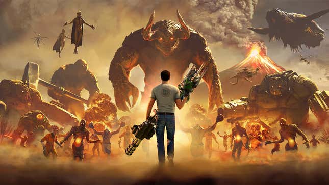 Image for article titled Stadia Exclusivity Will Keep Serious Sam 4 Off PS4 And Xbox Until 2021