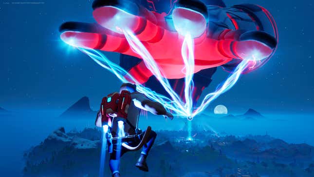 Imagen para el artículo titulado Así fue el final de la temporada 4 de Fortnite que reunió a millones de jugadores