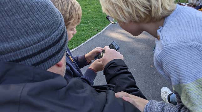 Image for article titled Playing Pokémon Go With My Son Is My New, Unpaid Part-Time Job
