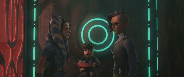 Rafa reveals just why she hates the Jedi.