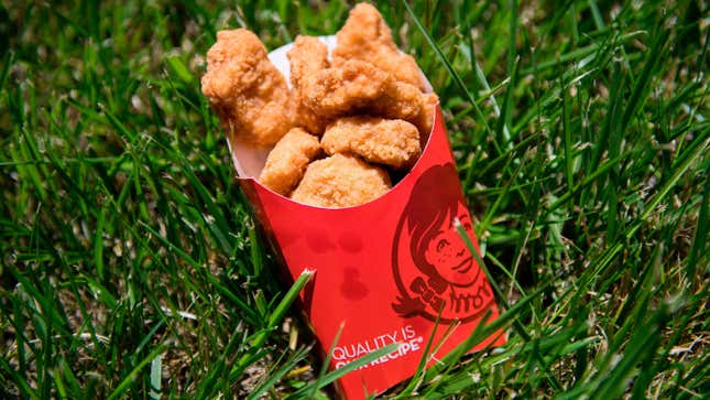 Image for article titled Wendy’s Spicy Chicken Nuggs have their return date