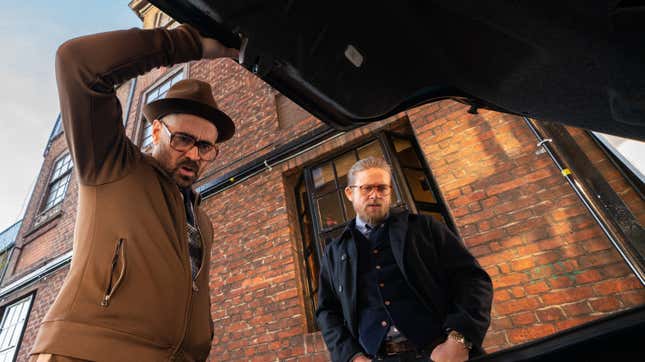 Image for article titled Guy Ritchie stumbles through his greatest hits in the nostalgic crime caper The Gentlemen
