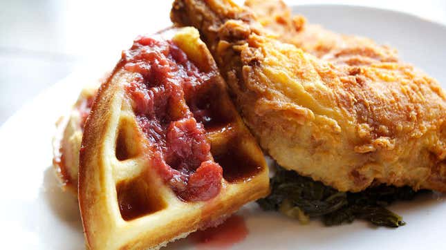 Image for article titled TIL all about the waffle supper