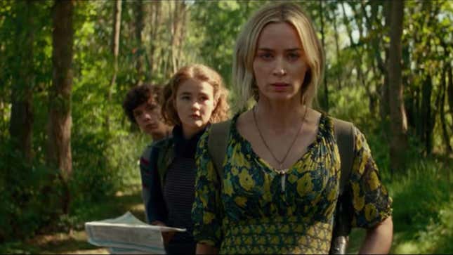 Shush and watch this <i>A Quiet Place: Part II</i> teaser