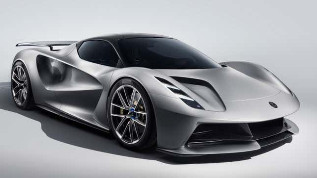Lotus Plans To Obliterate The Bugatti Chiron's 12.4-Second 0-186 MPH Time