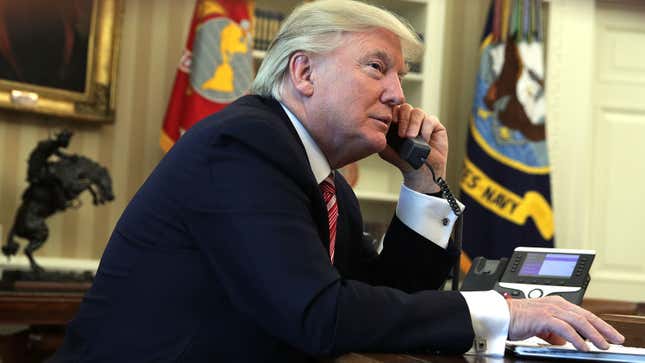 Image for article titled The Whistleblower Complaint About Donald Trump&#39;s Secret Phone Call, Explained