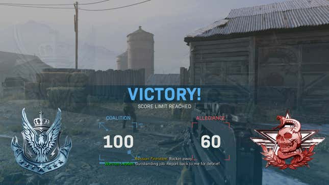 El multijugador es rápido e intenso, como se espera de un Call of Duty.