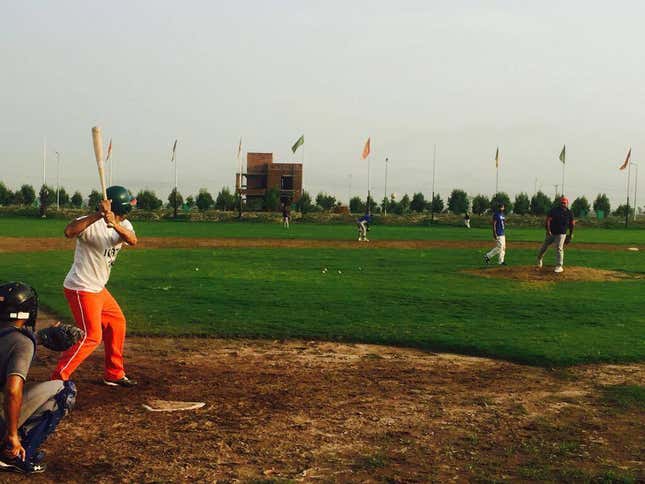 Training in Bahria Town, Lahore in August, 2016. Courtesy of Syed Fakhar Ali Shah