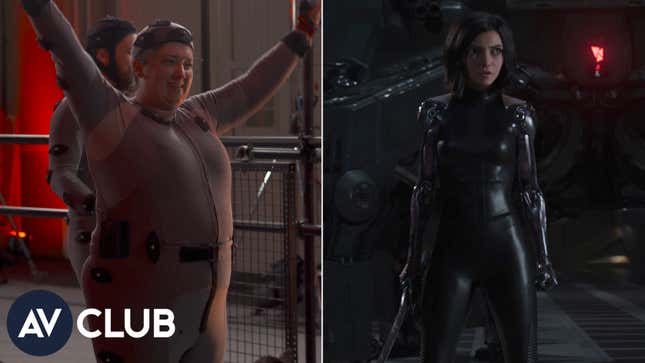 Watch<i> The A.V. Club</i> kick some cyborg ass with Weta Digital and the <i>Alita: Battle Angel </i>team
