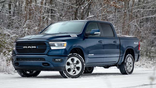 Image for article titled Ram Has Surpassed Silverado In Sales, Is Laughing At It, Can&#39;t Get Enough Of This