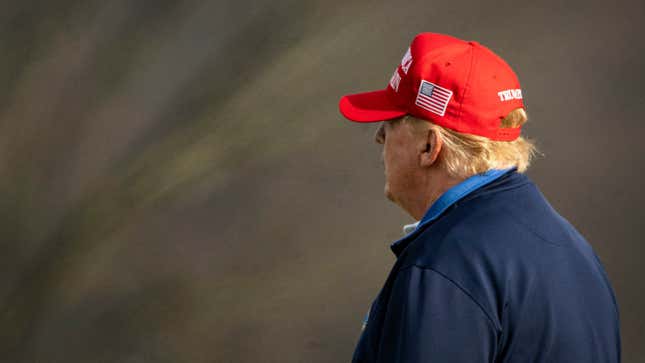 Yes, Donald Trump Had a Twitter Password Any Rube Could Guess, Netherlands Authorities Say