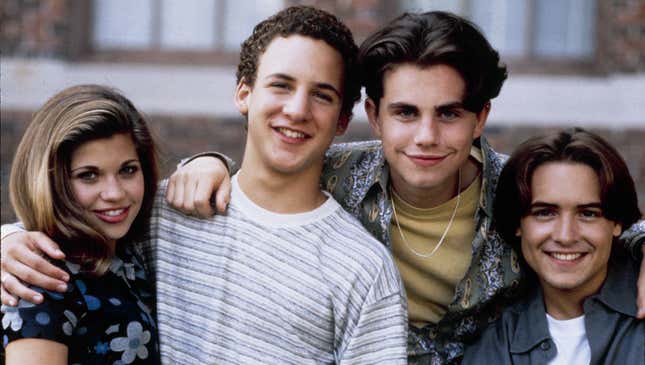 Image for article titled ‘Boy Meets World’ Turns 25