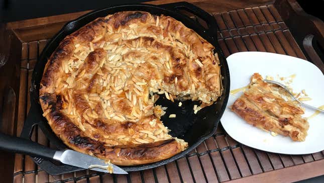 Image for article titled Sweet cheese börek will teach you to wrangle phyllo and keep the faith