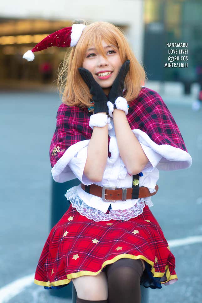 Image for article titled Our Favorite Cosplay From Anime NYC 2019