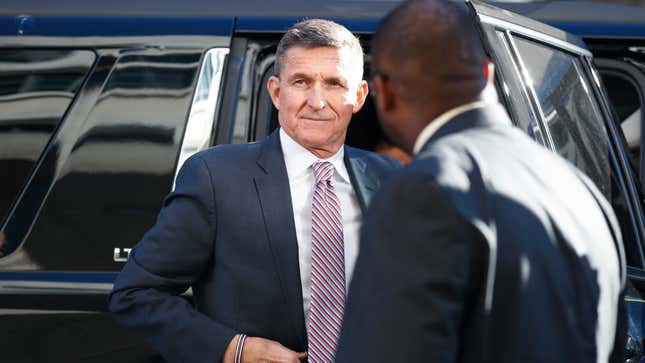 Image for article titled Michael Flynn Is Using His Presidential Pardon to Endorse a Call for Martial Law