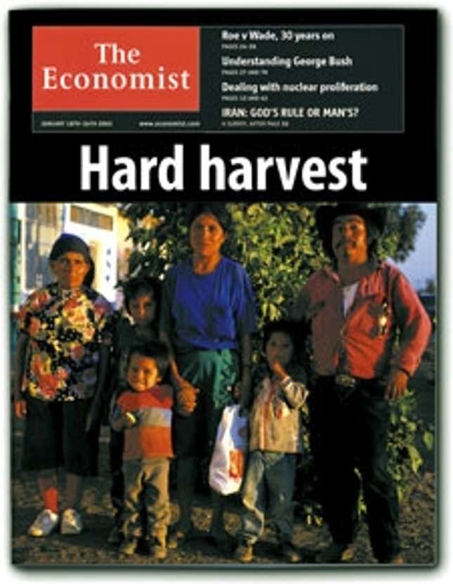 The issue that made the Morenos famous.