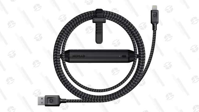 Nomad Lightning Battery Cable | $25 + $5 Shipping | Huckberry