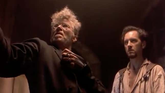 Tom Waits (left) played Renfield in Francis Ford Coppola’s 1992 Bram Stoker’s Dracula.