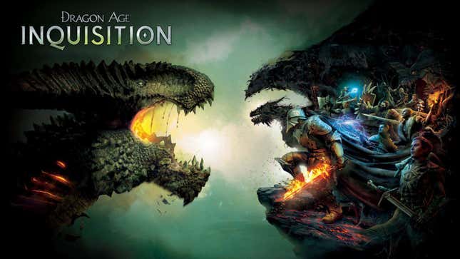 Image for article titled New To Dragon Age? Start With The Third Game, Inquisition