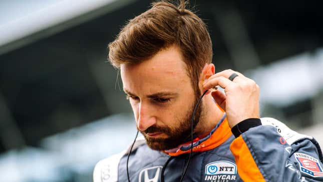 Image for article titled James Hinchcliffe Finally Has A Full-Time IndyCar Drive Again