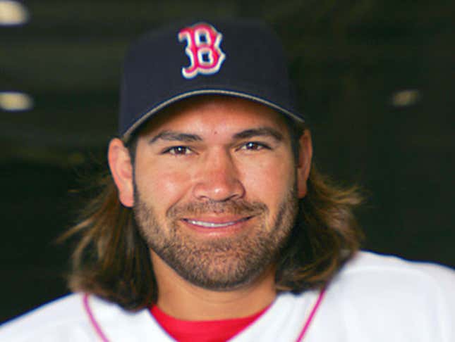 Image for article titled Attempt To Delay Ejaculation By Thinking About Baseball Ruined By Crush On Johnny Damon
