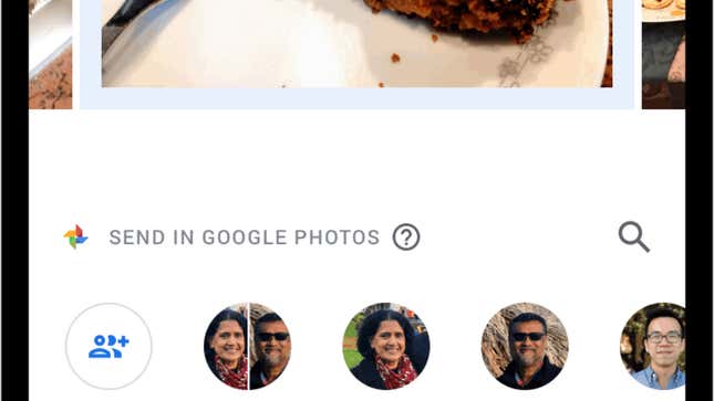 Image for article titled How to Send, Save, Block, and Report Messages in Google Photos
