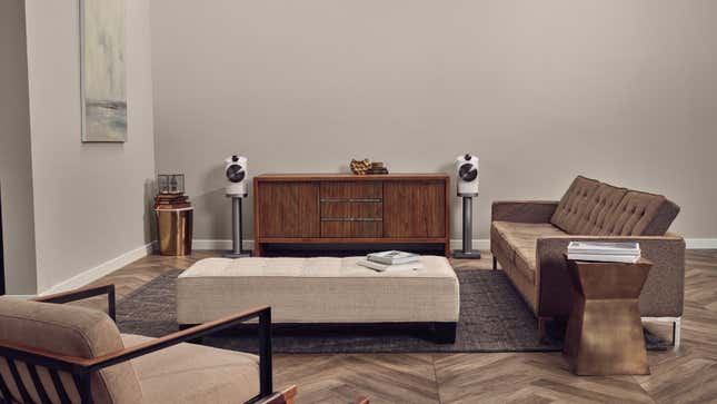 Bowers & Wilkins' New Wireless Speakers Aim to Take on Sonos With High-Resolution Ambitions