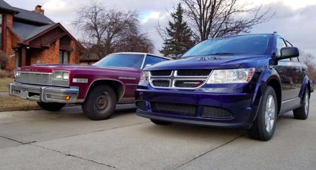 Image for article titled One Of Chrysler's Worst-Ever Car Platforms Dies With The Dodge Journey