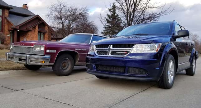 Image for article titled The Dodge Journey Proves That Old Vehicle Platforms Work Just Fine