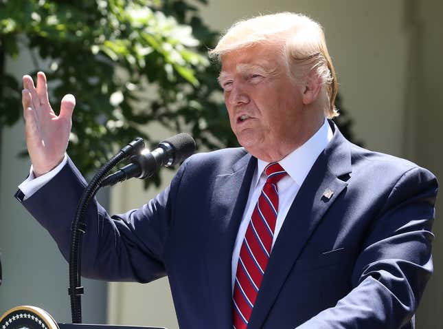 Hear Me Out: Trump Speech Karaoke