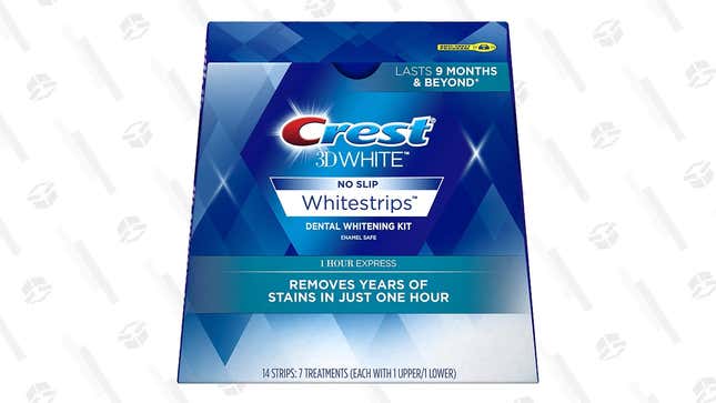 Crest 3D Whitestrips - Seven Express Treatment | $26 | Amazon