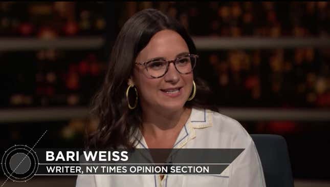 Image for article titled Ex-New York Times Writer Bari Weiss Begins New Job as Whitest Woman Ever. Let Me Explain