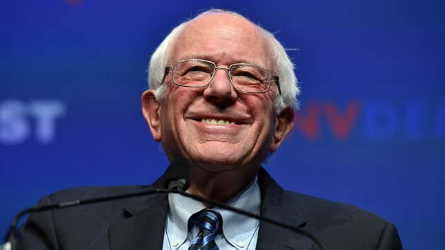 Image for article titled Bernie Sanders Has a $150 Billion &#39;Internet For All&#39; Plan
