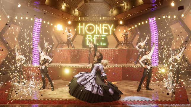 Image for article titled Final Fantasy VII Remake Gives Cloud's Honeybee Inn Makeover The Update It Needed