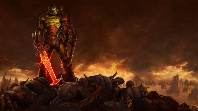 Image for article titled Doom Eternal&#39;s Soundtrack Has Been A Trainwreck