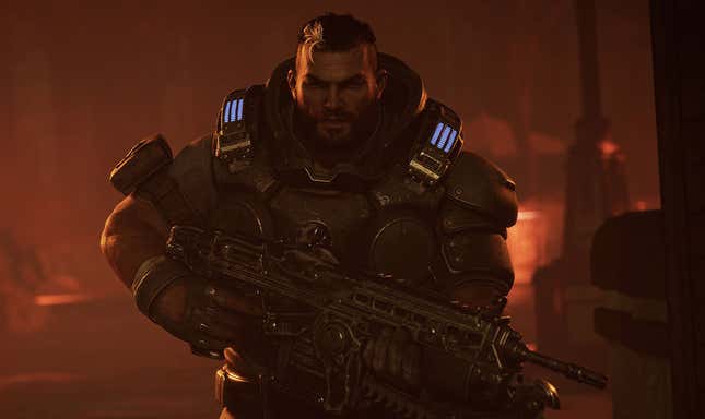 Image for article titled How To Make Short Work Of Gears Tactics’ Frustrating First Boss