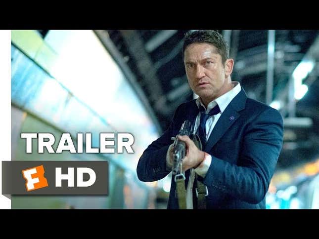 The<i> London Has Fallen</i> trailer will stab you in the brain (metaphorically, of course)