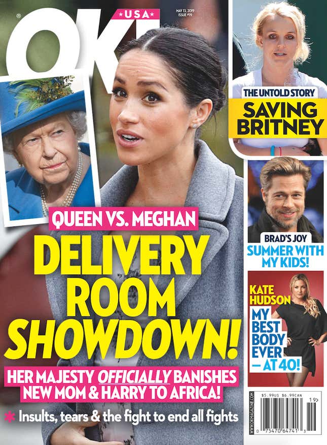 Image for article titled This Week In Tabloids: #FreeBritney Isn't an Illuminati Conspiracy. It's a Capitalist Tragedy!