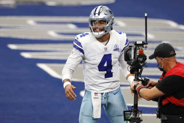 Dallas Cowboys sign Dak Prescott to 4-year, $160M deal