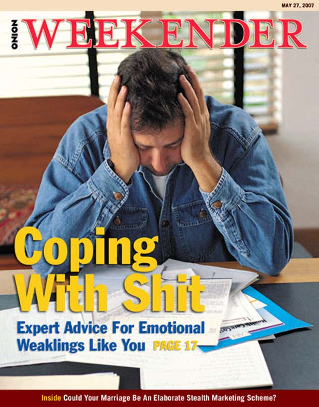 Image for article titled Coping With Shit