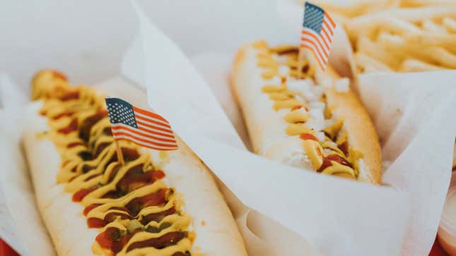 Image for article titled Where to Get Free Hot Dogs on National Hot Dog Day 2019