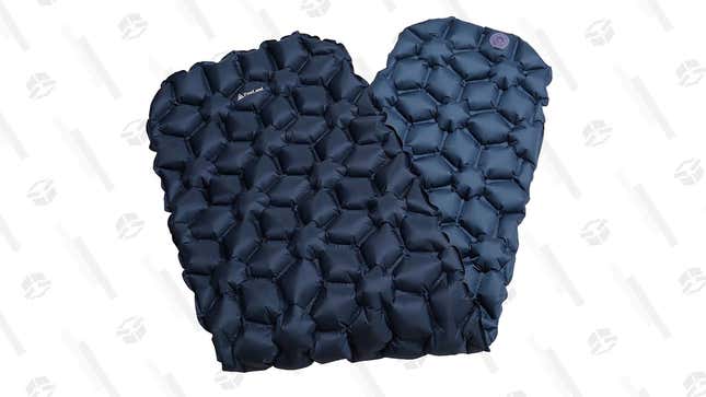 Freeland Air Camping Sleeping Pad | $20 | Amazon | Clip the $6 coupon and use code CSAUA9W4