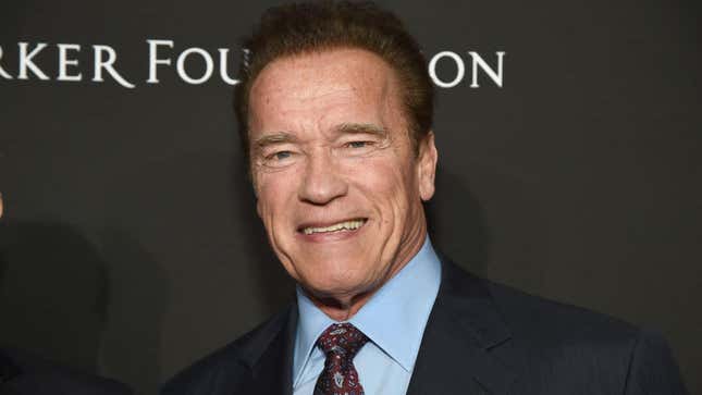 Image for article titled Arnold Schwarzenegger Isn&#39;t Pressing Charges Against the Guy Who Dropkicked Him