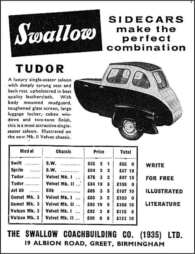 Image for article titled That Time Jaguar Founder Sir William Lyons Pressured a Company Out of the Car Business
