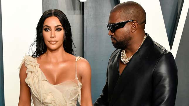 Image for article titled Soon-To-Be Divorcée Kim Kardashian West Has a Kanye &#39;Exit Plan&#39; Ready to Go