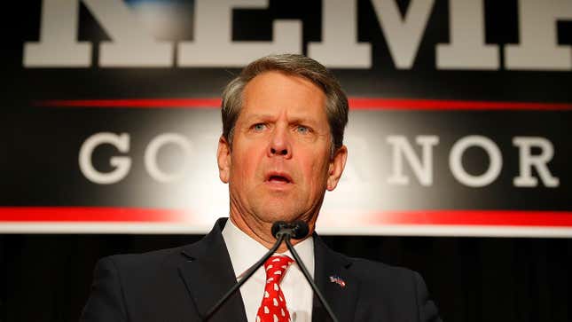 Image for article titled Georgia Governor Argues That Closing State’s Beaches An Attack On Citizens’ Fundamental Right To Get Wet ’N’ Wild