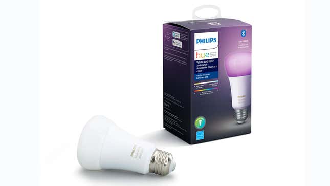 While the boxes for its new bulbs look similar to existing products, users looking to skip the hub will want to look out for Bluetooth icon in the top right corner.