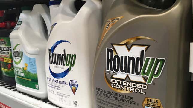 Roundup on sale in San Francisco, 2019.